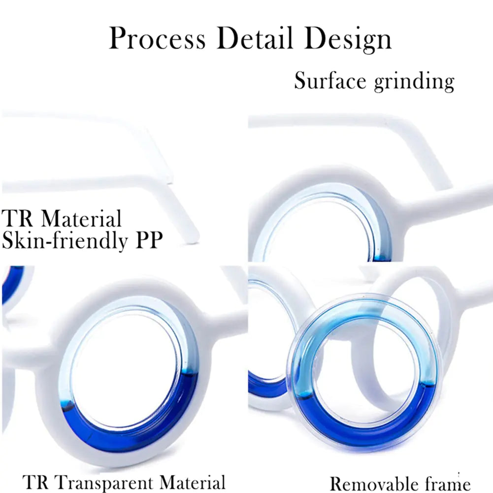 Anti-Motion Sickness Glasses