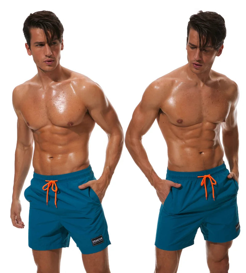 Greece Beach Trunks Premium