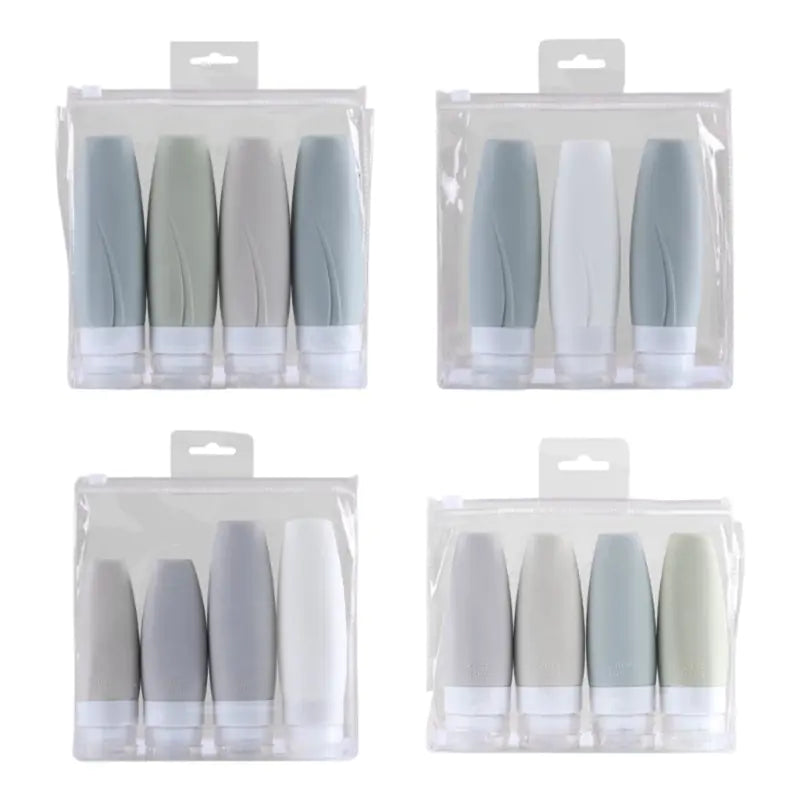 Leak Proof Travel Bottle Set