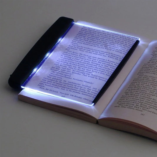 Creative Flat Plate LED Book Light