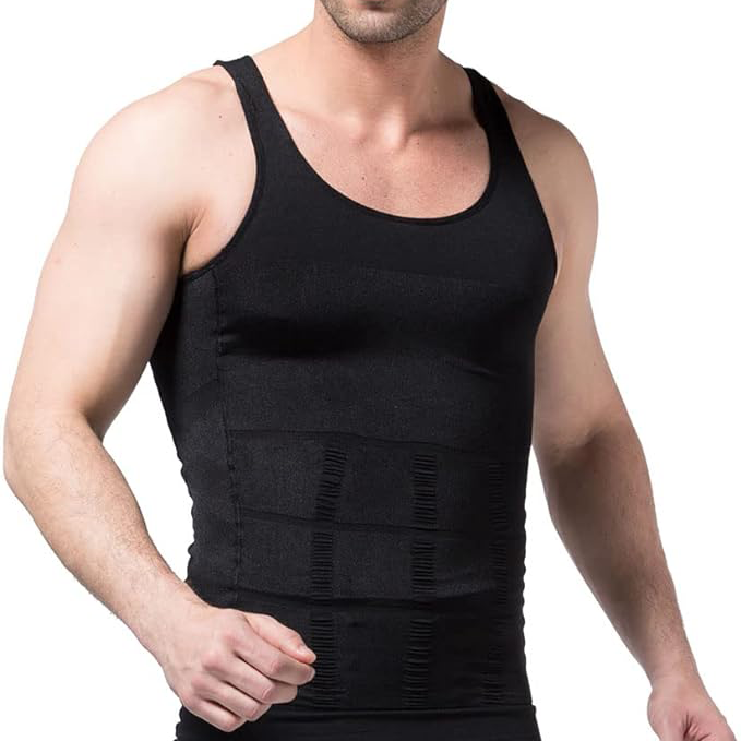 Mens Body Shaper Shirt