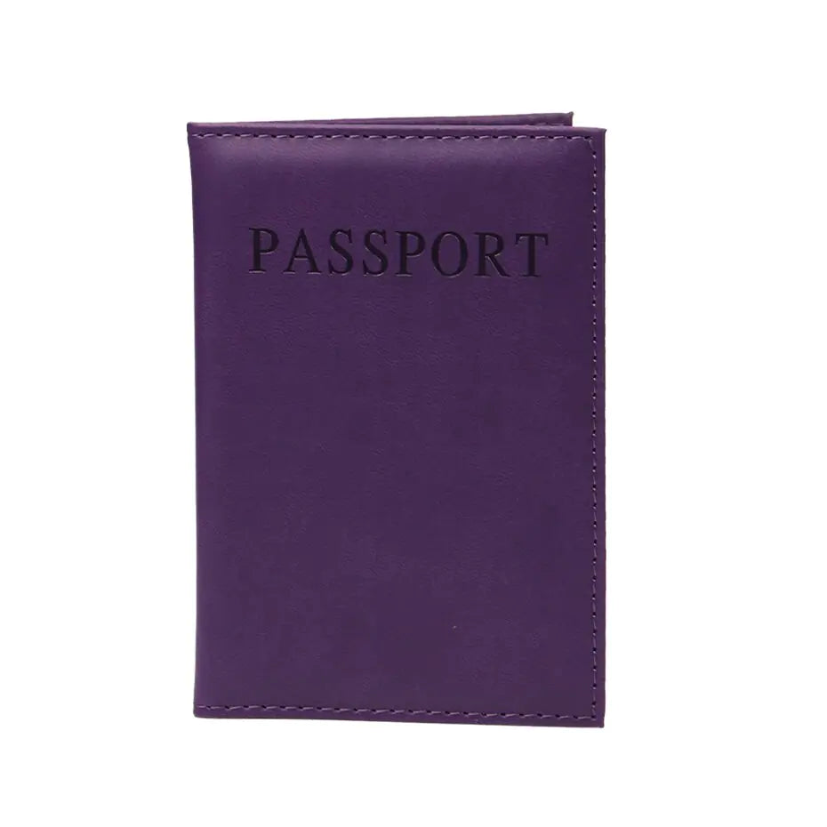 Unisex Passport Holder