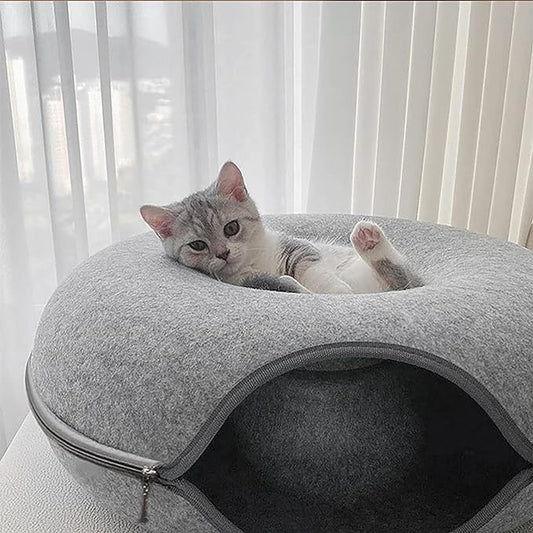 Donut Cat Bed