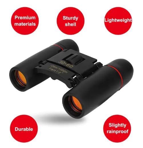 Dual Focusing Binoculars