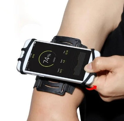 Rotating Sport Wrist Armband Phone Holder