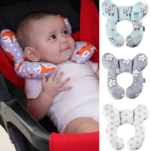 Car Seat Baby Pillow