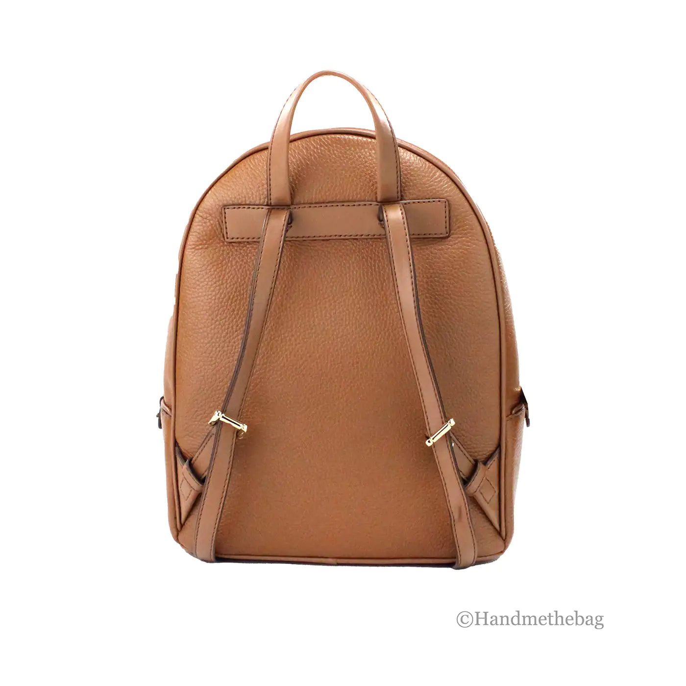 Michael Kors Adina Medium Luggage Leather Backpack