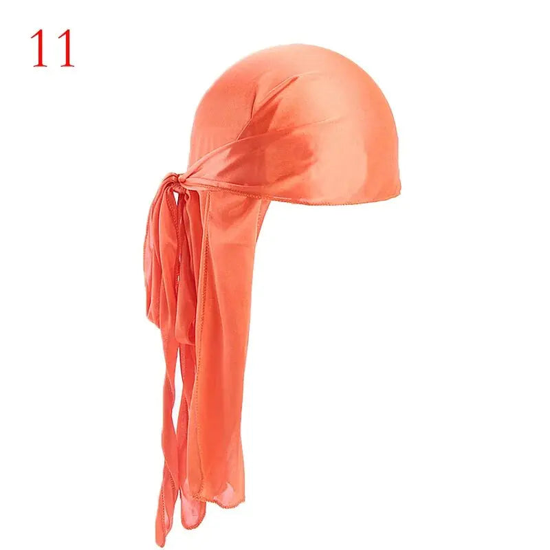 Unisex Satin Breathable Turban