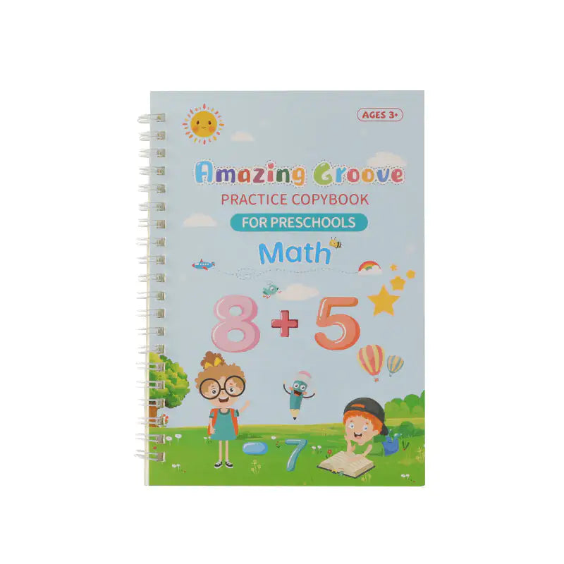 Children's Control Pen Training Book