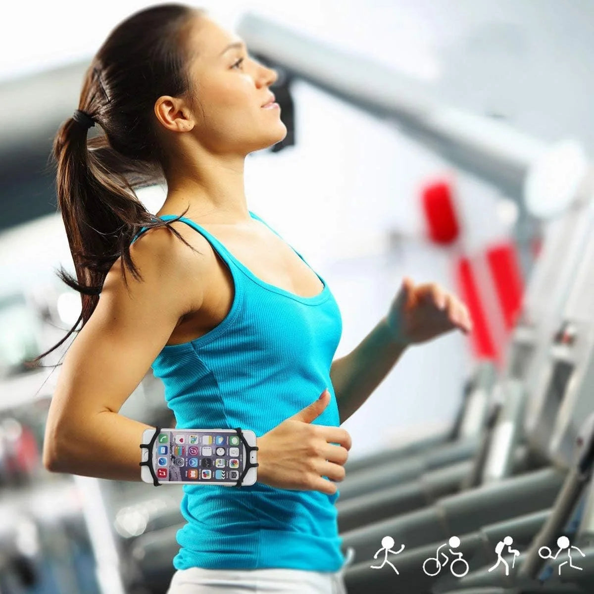 Rotating Sport Wrist Armband Phone Holder