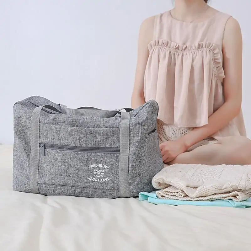 Foldable Carry On Bag