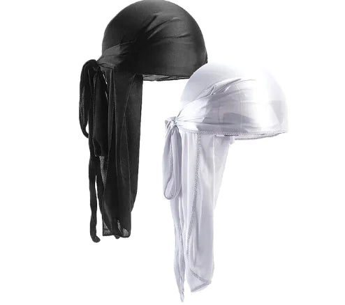 Unisex Satin Breathable Turban