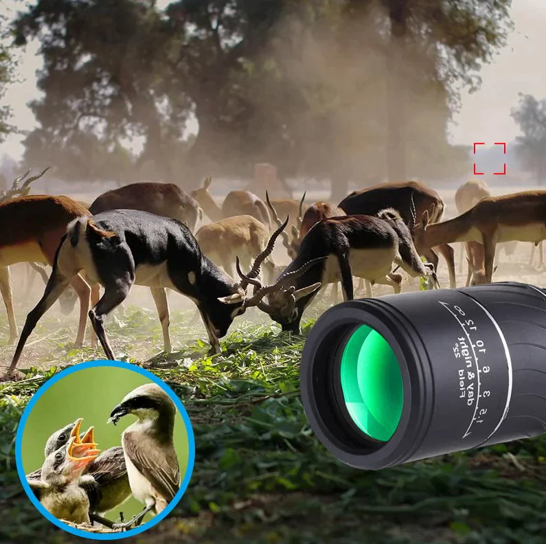 Monocular Binoculars With Night Vision - Waterproof