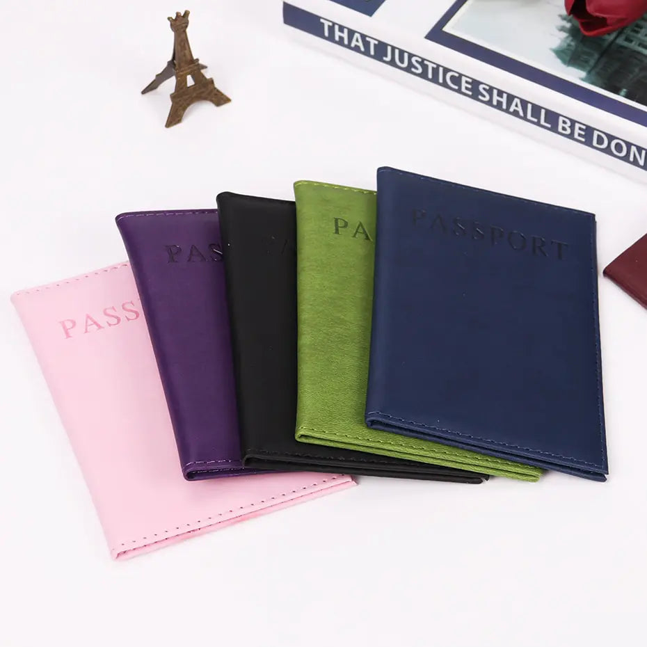 Unisex Passport Holder