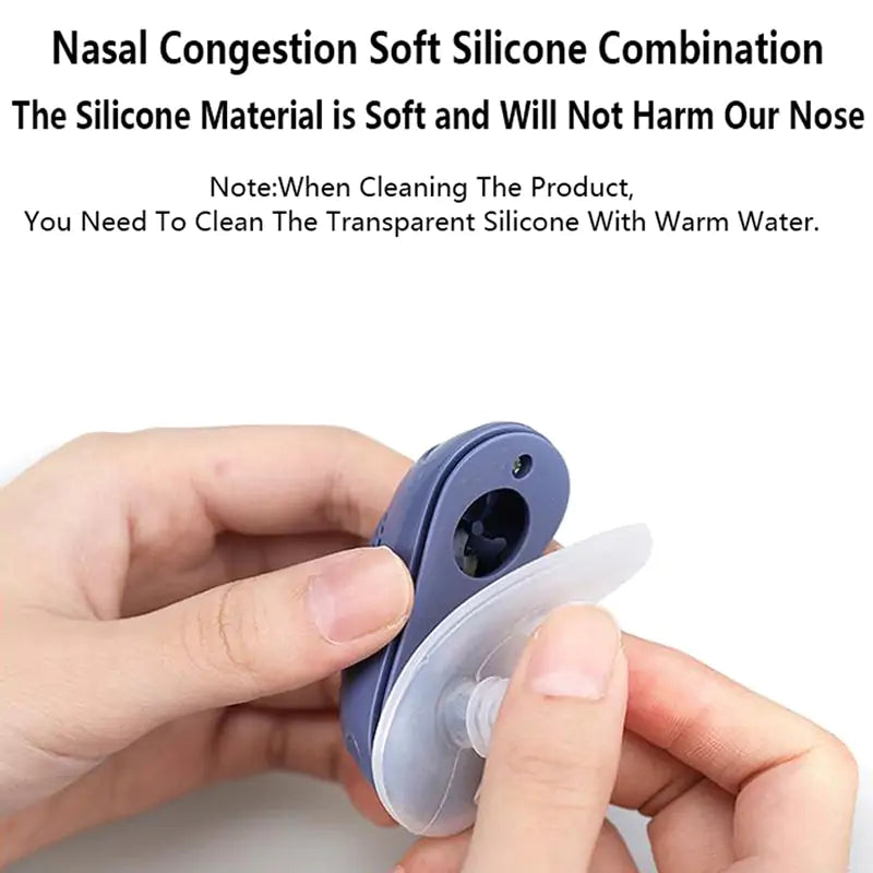 Anti-Snoring Clip Device