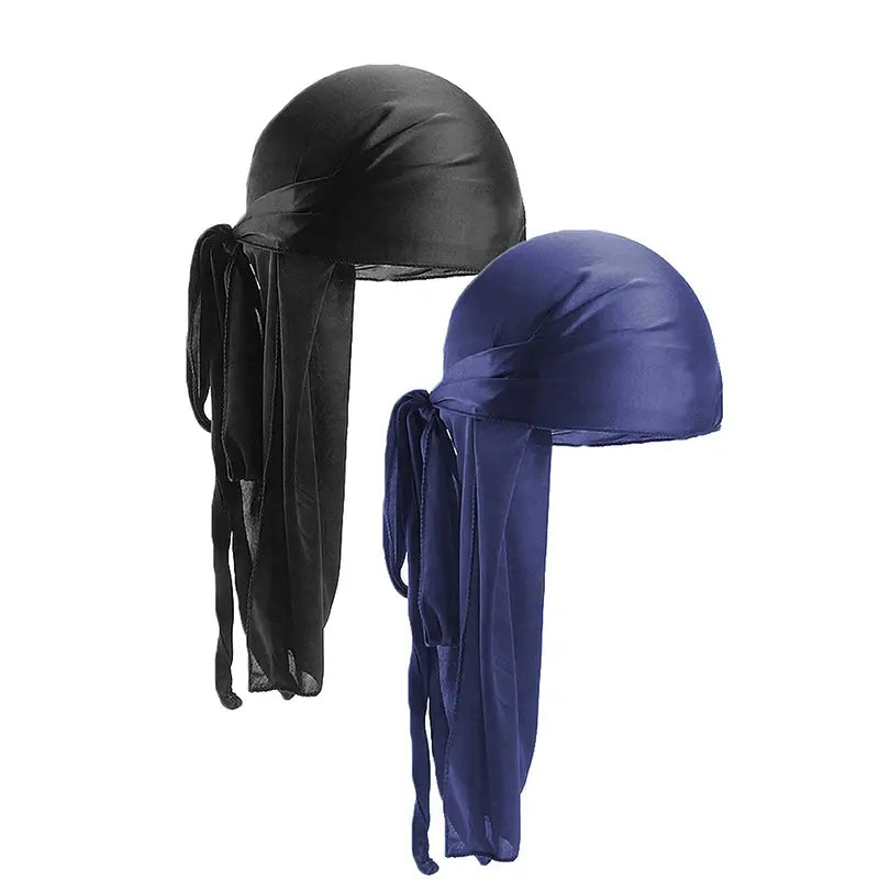 Unisex Satin Breathable Turban