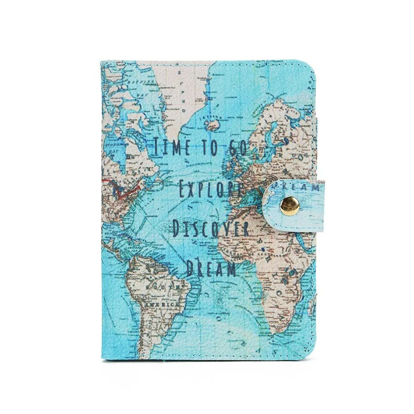 Creative Travel Passport Holder