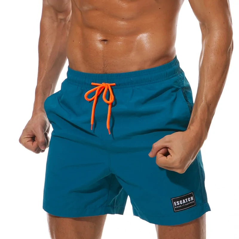 Greece Beach Trunks Premium