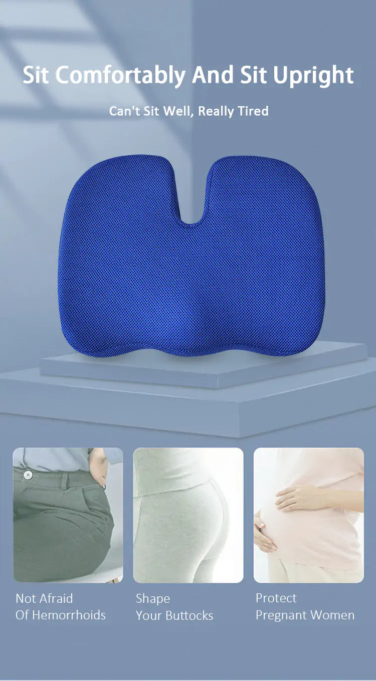 Gel Orthopedic Seat Cushion