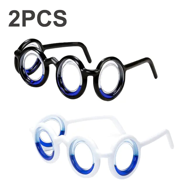 Anti-Motion Sickness Glasses