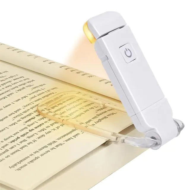 LED USB Rechargeable Book Light