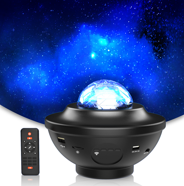 Starry Galaxy Projector