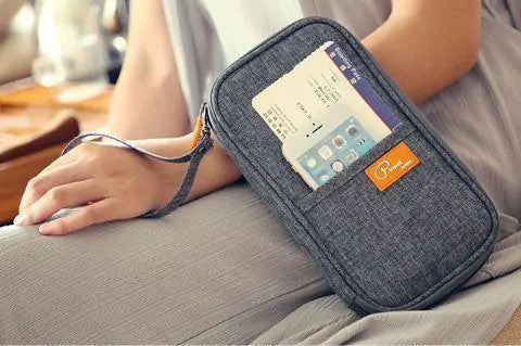 RFID Ultra Storage Passport Case