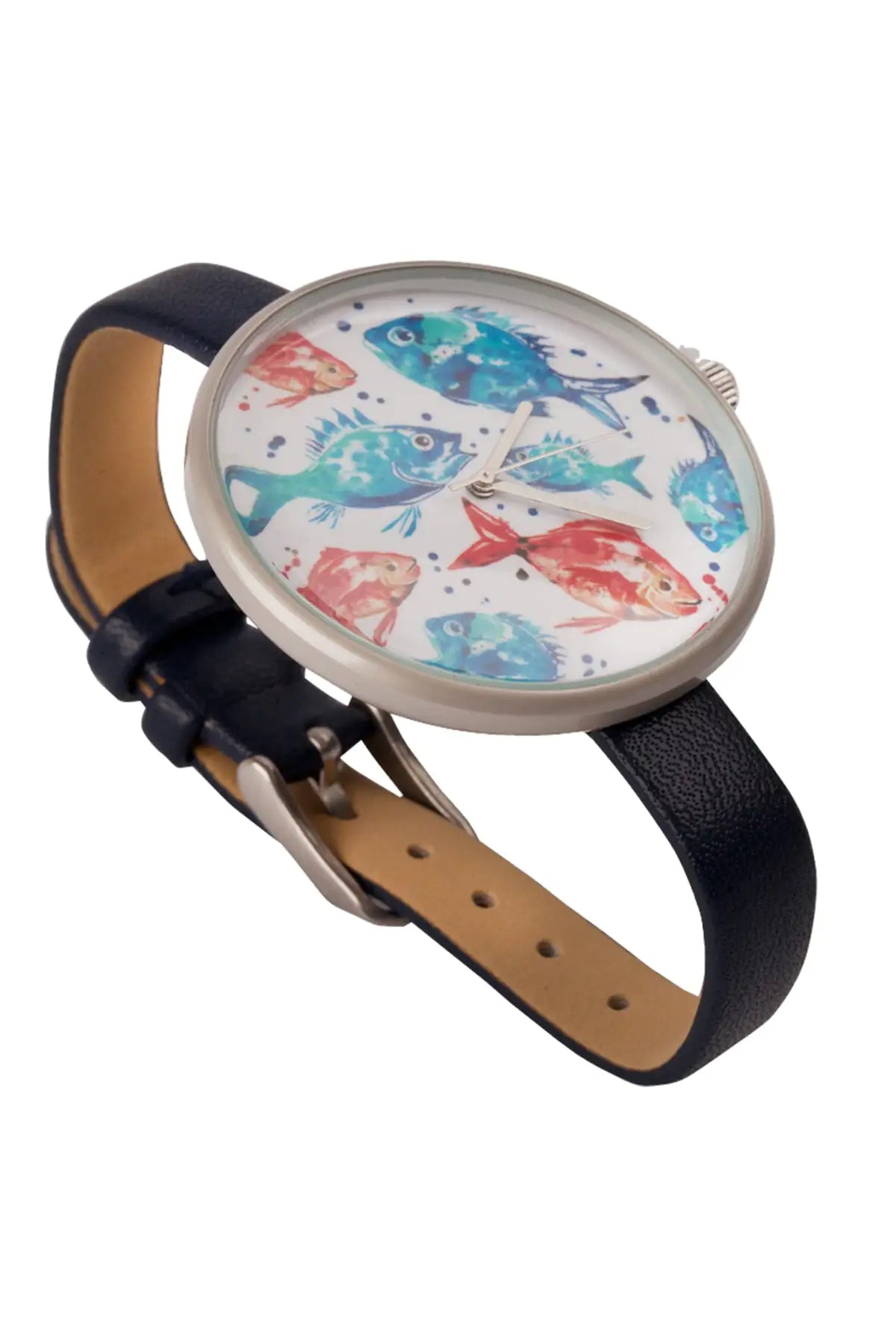 Anemoss Aquarium Leather Watch