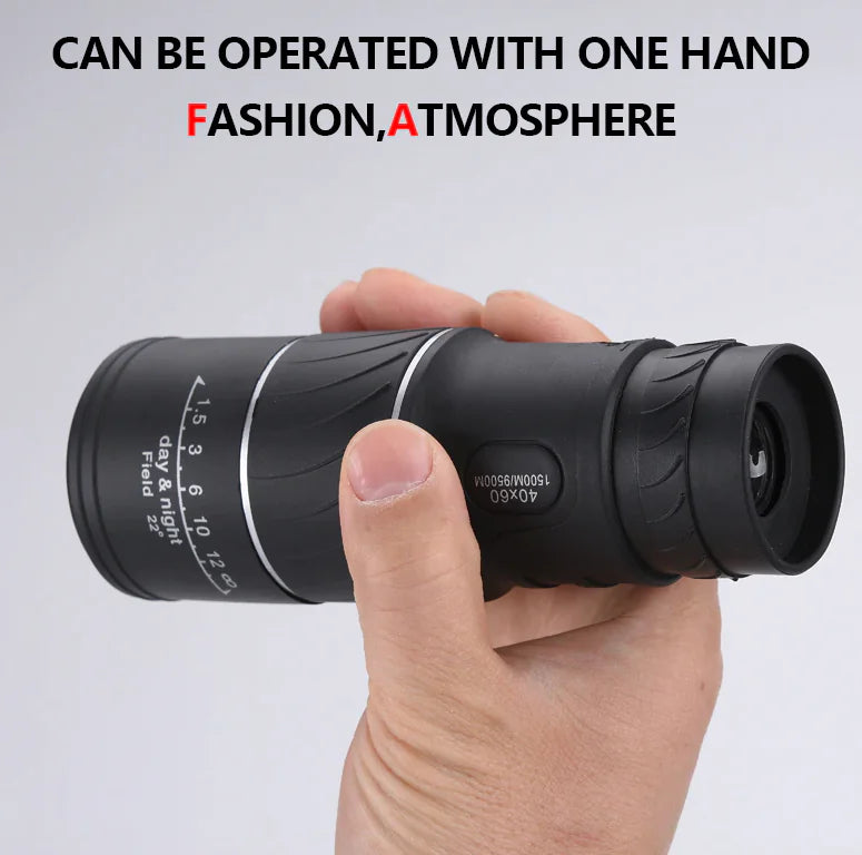 Monocular Binoculars With Night Vision - Waterproof