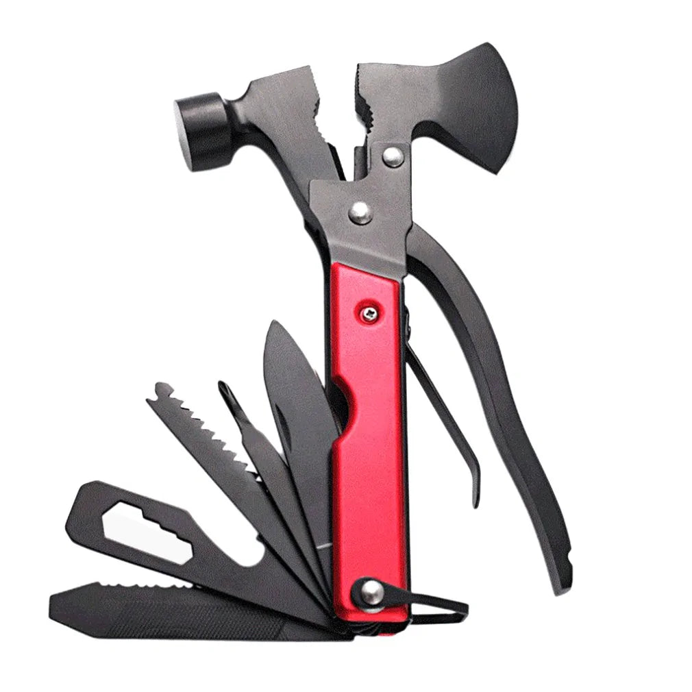 Hatchet with Multitool Camping Accessories