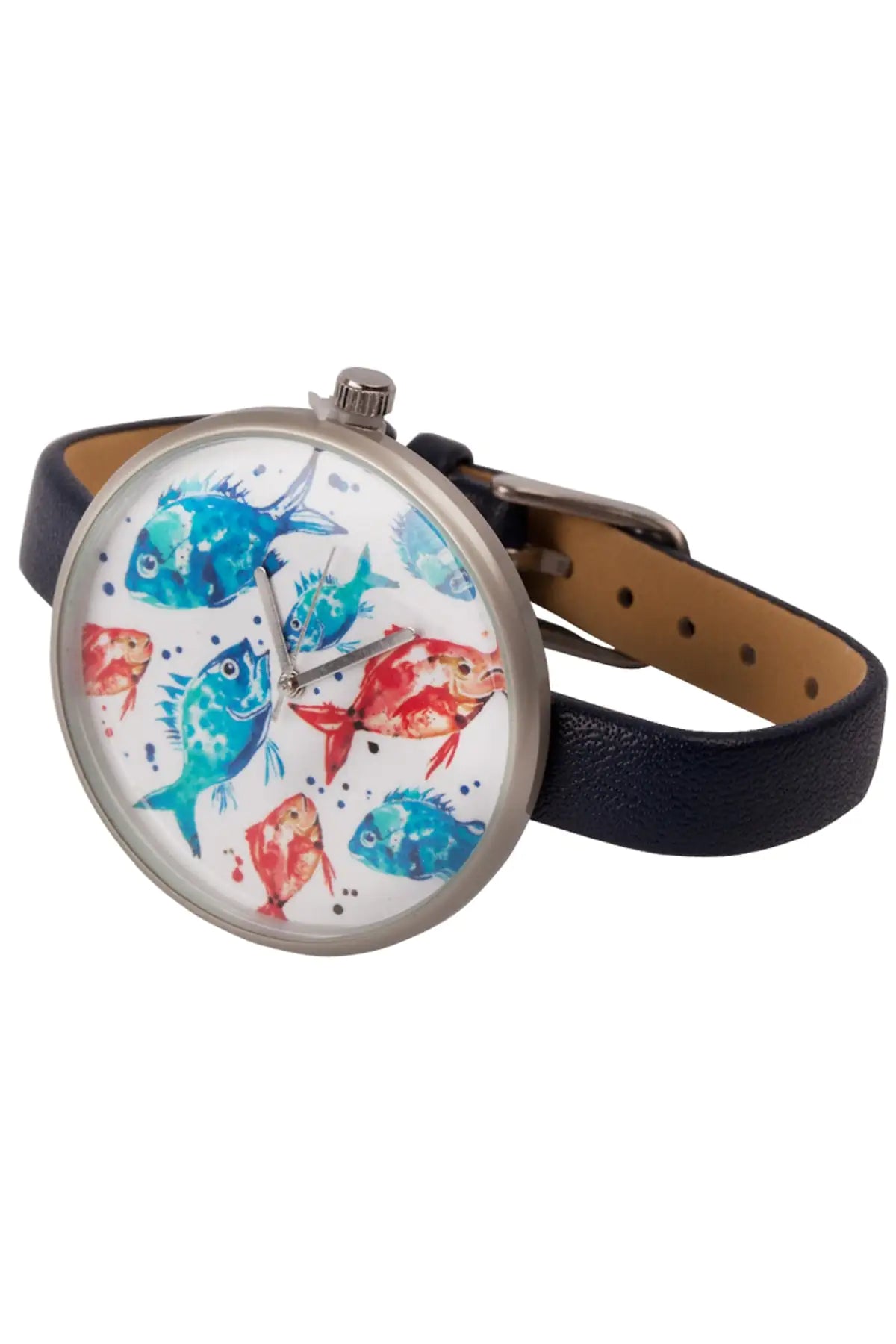 Anemoss Aquarium Leather Watch