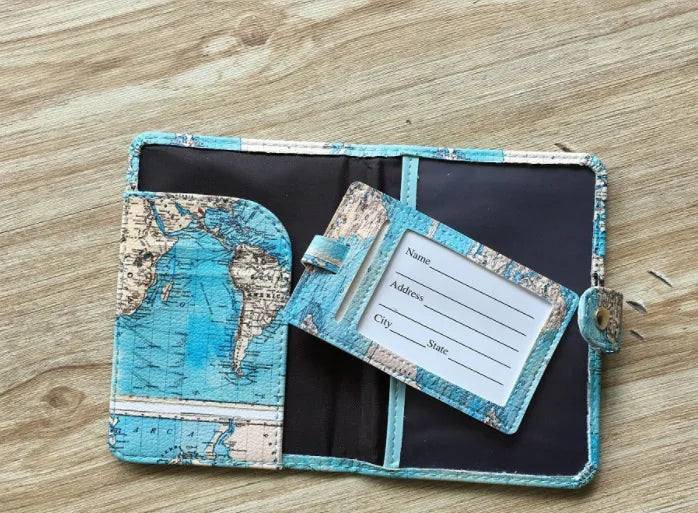 Creative Travel Passport Holder