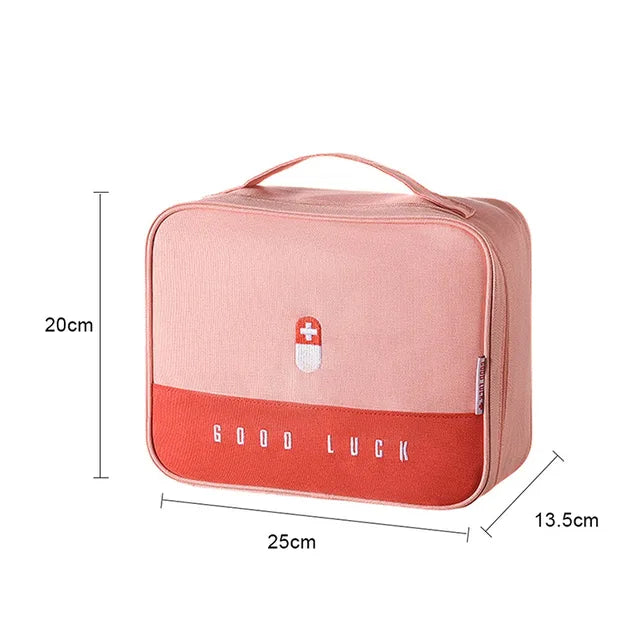 Large Capacity First Aid Kit Home Medicine Storage