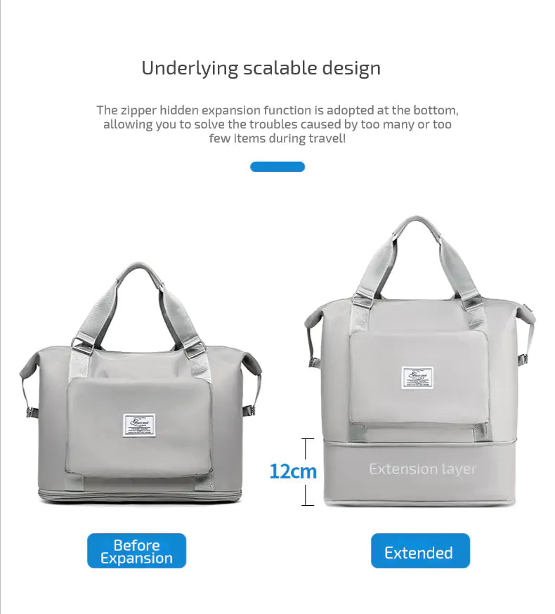 Waterproof Folding Travel Bag