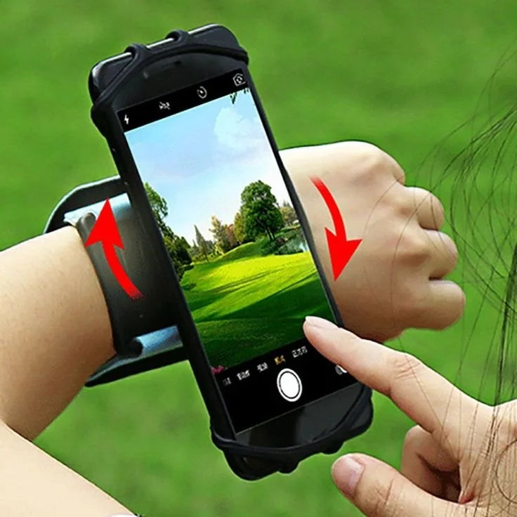 Rotating Sport Wrist Armband Phone Holder