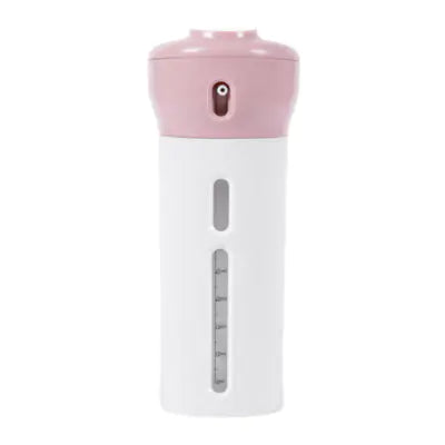 Travel Dispenser 4-In-1 Travel Bottle