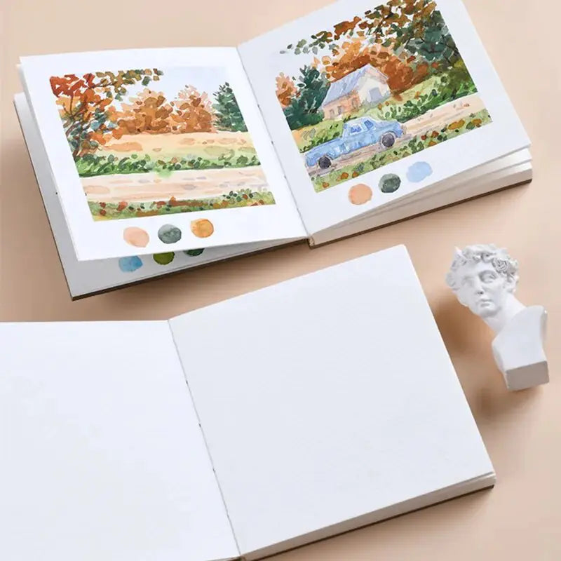 Travel Watercolor Book