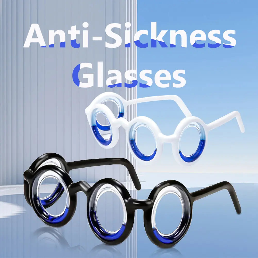 Anti-Motion Sickness Glasses