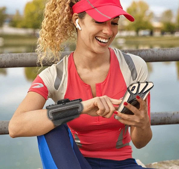 Rotating Sport Wrist Armband Phone Holder