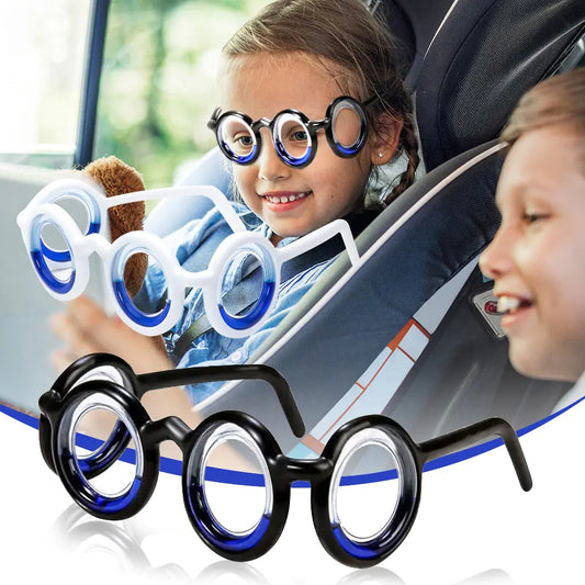 Anti-Motion Sickness Glasses