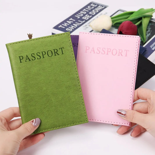 Unisex Passport Holder