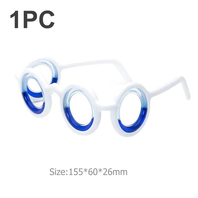 Anti-Motion Sickness Glasses