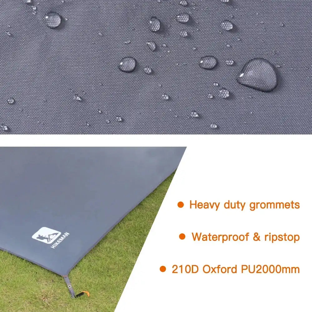 Waterproof Camping Tarp Thicken Picnic